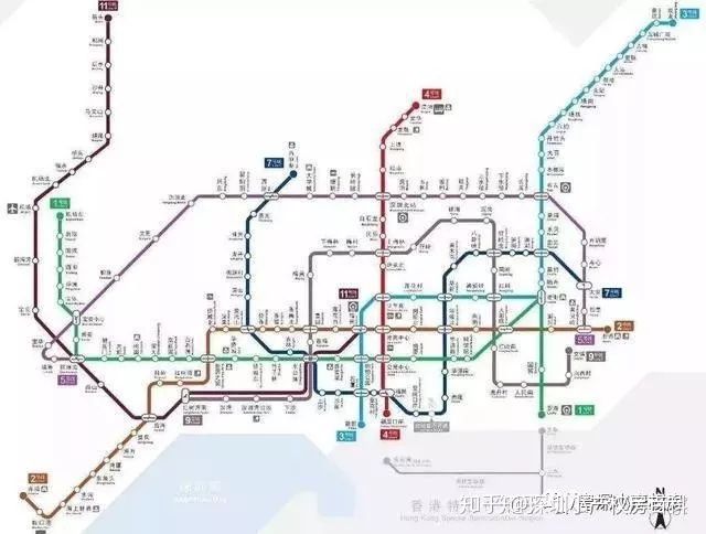 地铁带动房价，未来深圳小产权房可确定价格高地的有那些？(深圳地段好的小产权房)